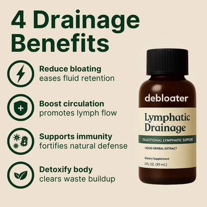 Debloater Lymphatic Drainage