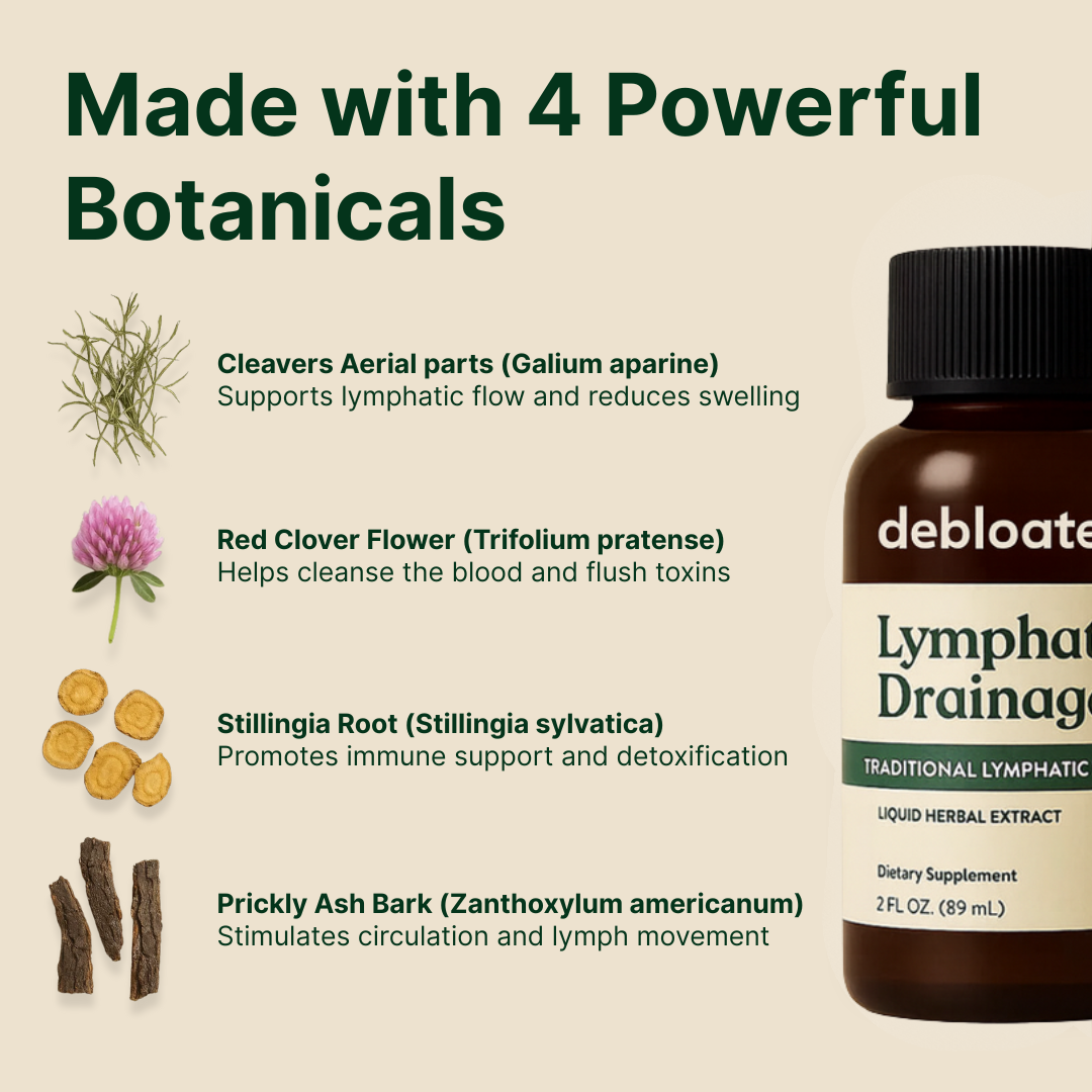 Debloater Lymphatic Drainage