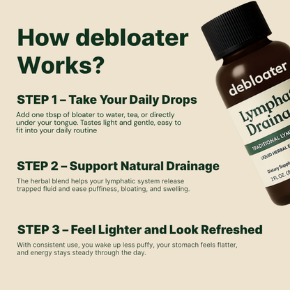 Debloater Lymphatic Drainage